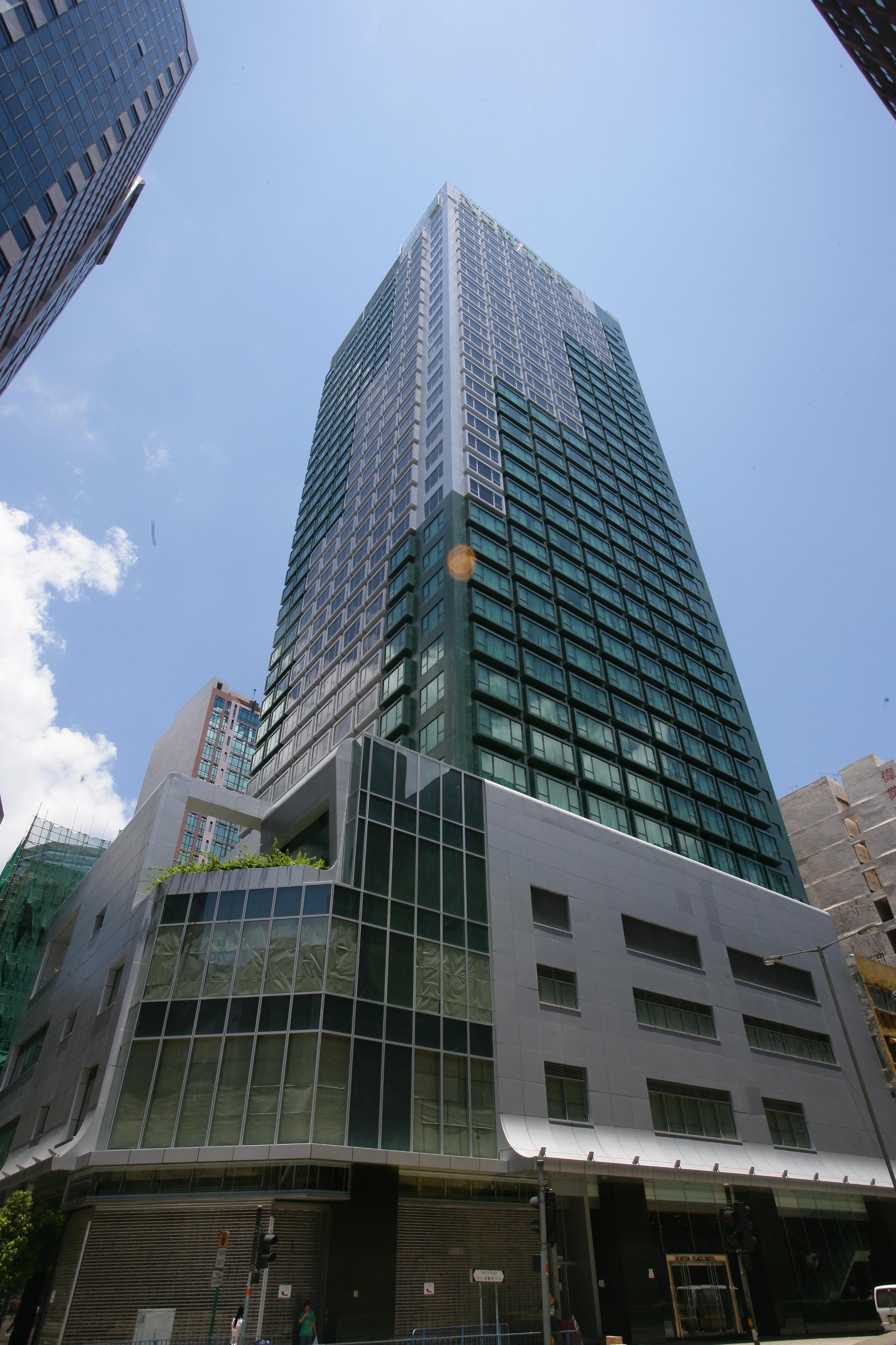 Hotel Cozi Harbour View Hong Kong Exterior foto
