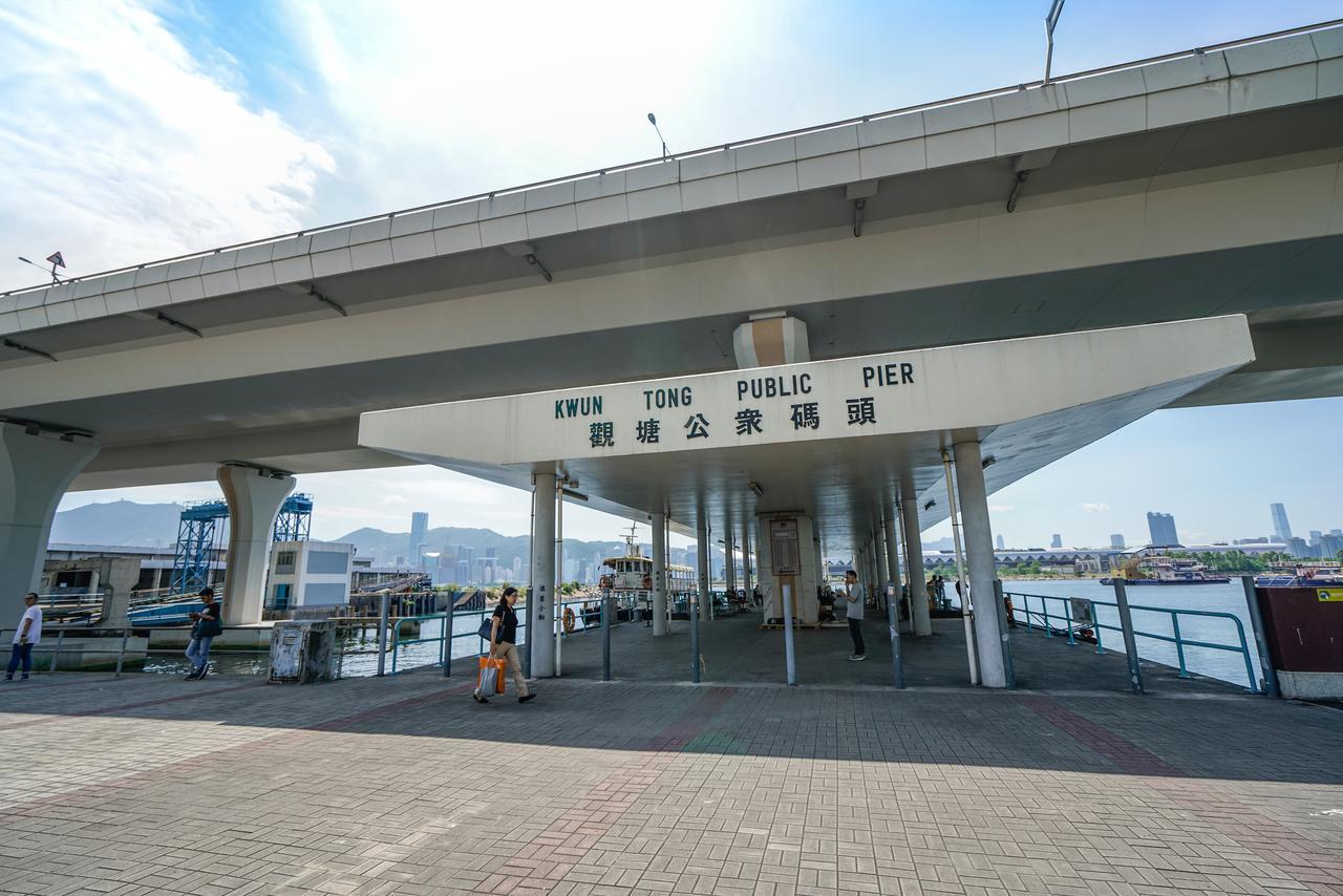 Hotel Cozi Harbour View Hong Kong Exterior foto